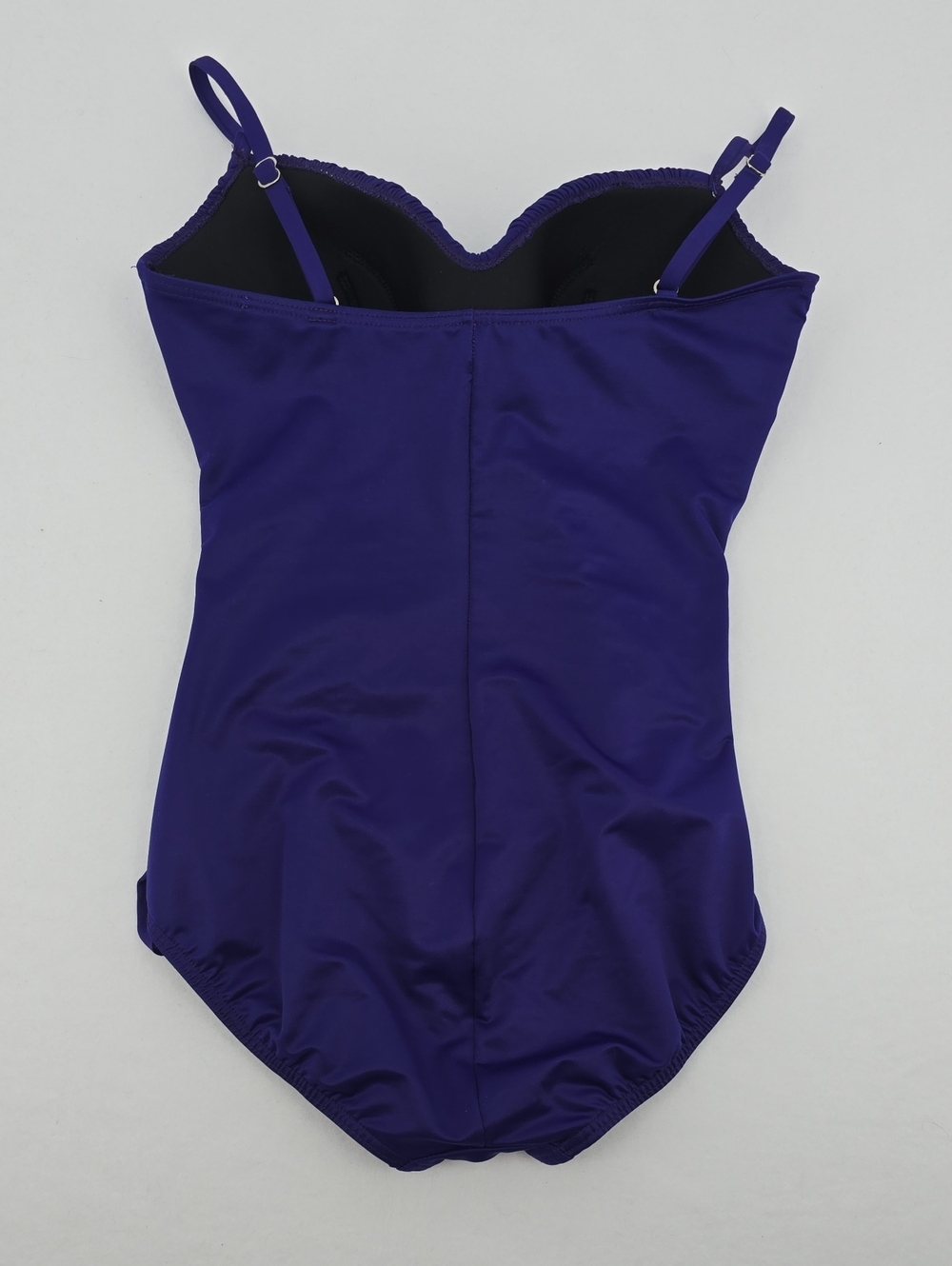 Miraclesuit "Rialto" Slimming Ruched One-Piece Swimsuit - Picture 5 of 10